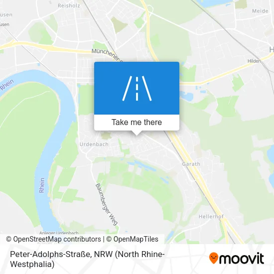 Peter-Adolphs-Straße map