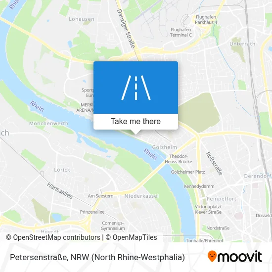 Petersenstraße map