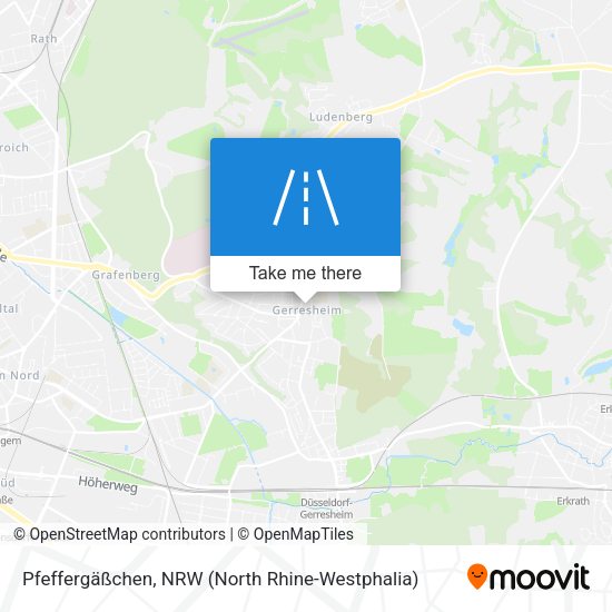 Pfeffergäßchen map