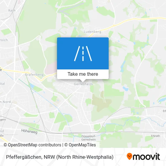 Pfeffergäßchen map