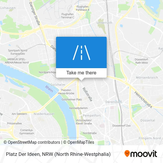 Карта Platz Der Ideen
