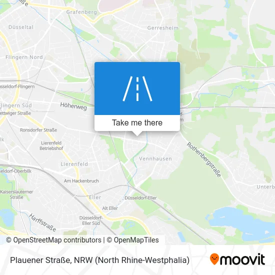 Карта Plauener Straße