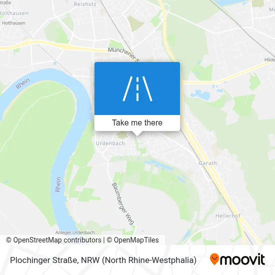 Plochinger Straße map