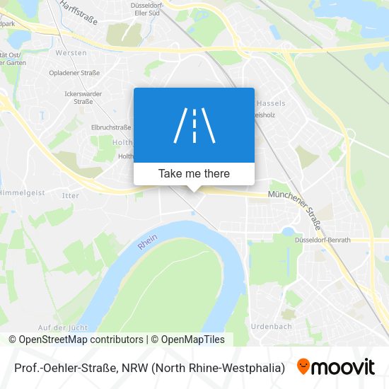 Prof.-Oehler-Straße map