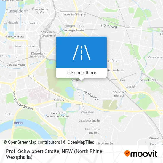 Prof.-Schwippert-Straße map