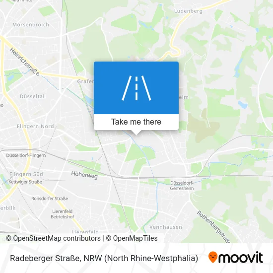 Radeberger Straße map