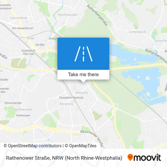 Rathenower Straße map