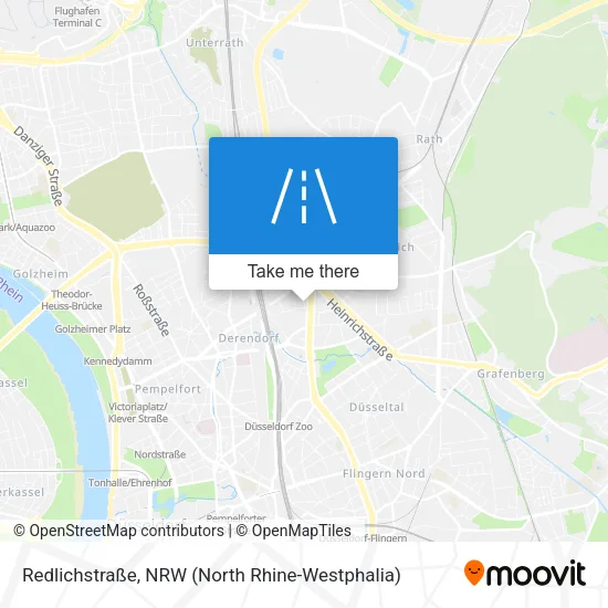 Карта Redlichstraße