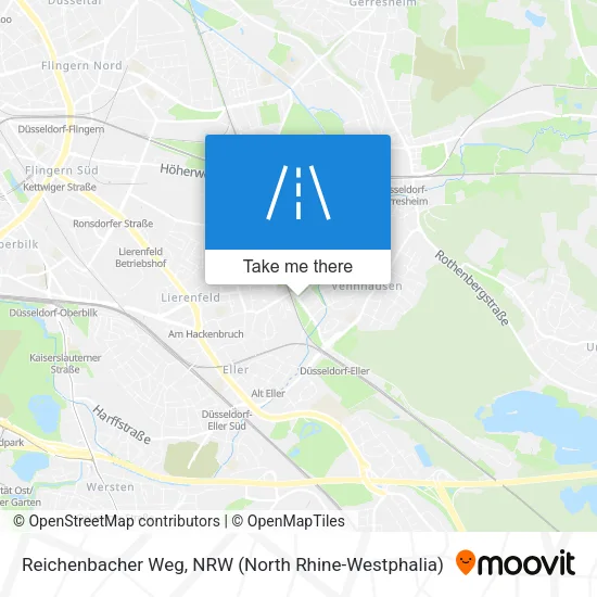 Карта Reichenbacher Weg