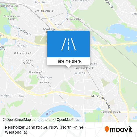Reisholzer Bahnstraße map