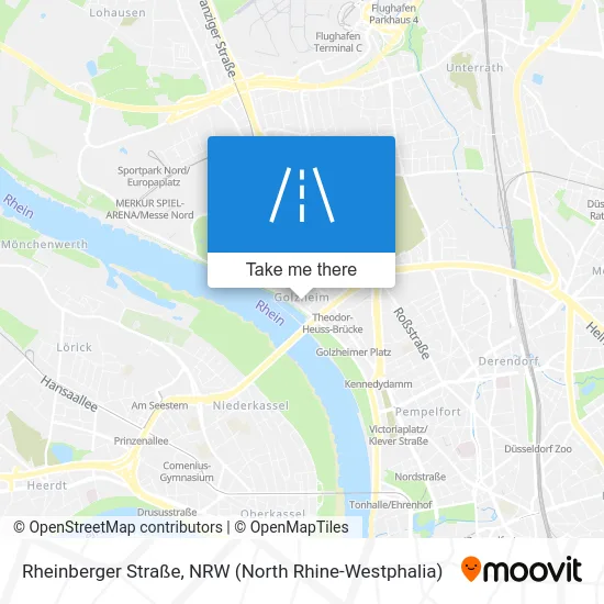 Rheinberger Straße map