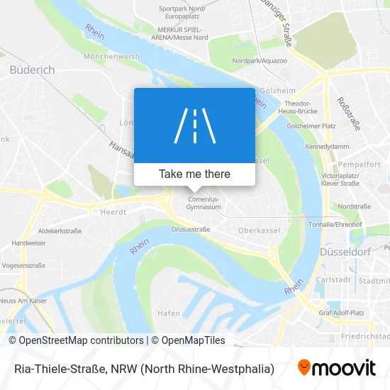 Ria-Thiele-Straße map