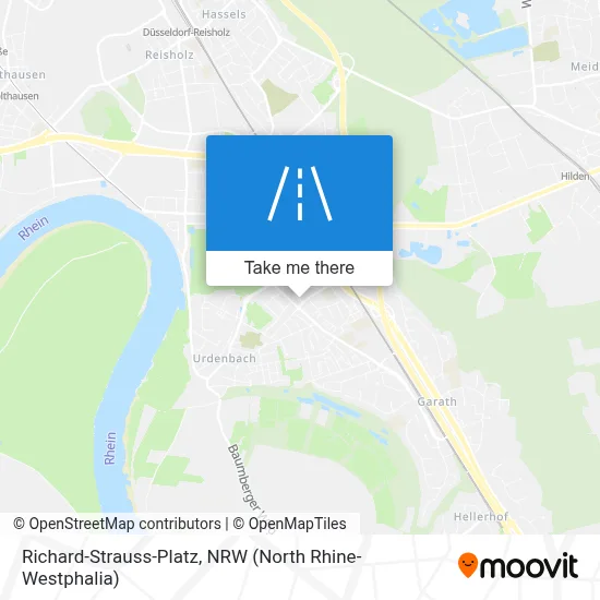 Richard-Strauss-Platz map