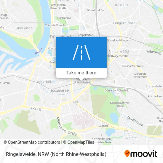 Карта Ringelsweide