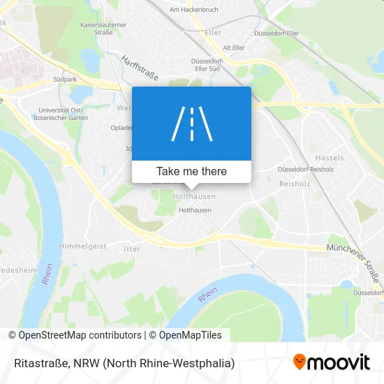 Ritastraße map