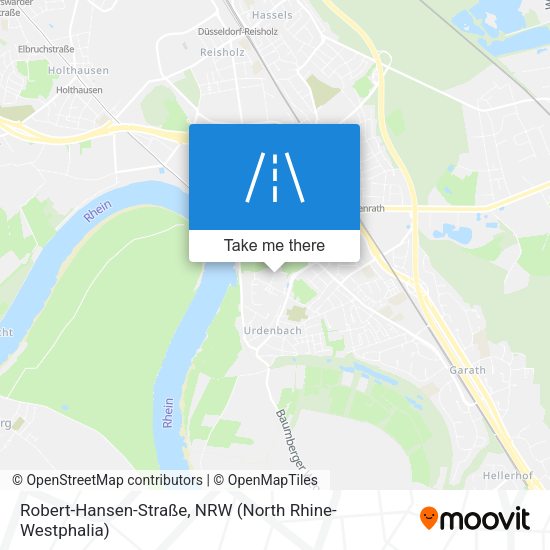 Robert-Hansen-Straße map