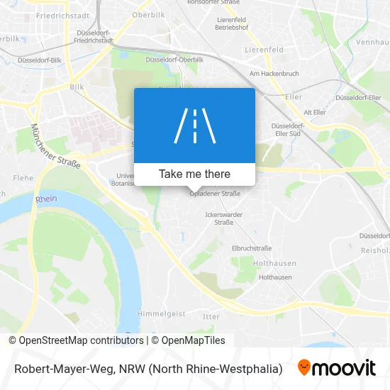 Robert-Mayer-Weg map