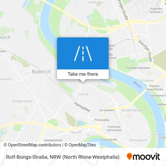 Rolf-Bongs-Straße map