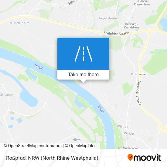 Карта Roßpfad