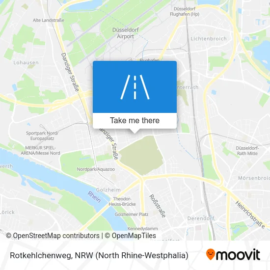 Карта Rotkehlchenweg