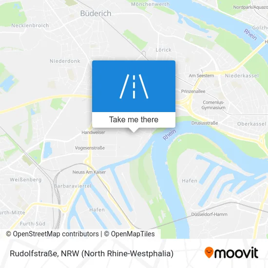 Rudolfstraße map