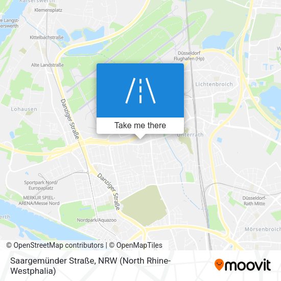 Saargemünder Straße map