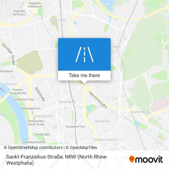 Sankt-Franziskus-Straße map