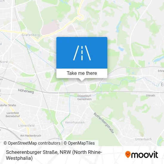 Scheerenburger Straße map
