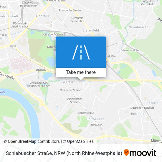 Schlebuscher Straße map