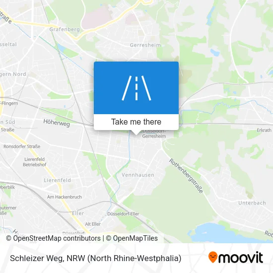 Карта Schleizer Weg