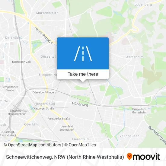 Schneewittchenweg map