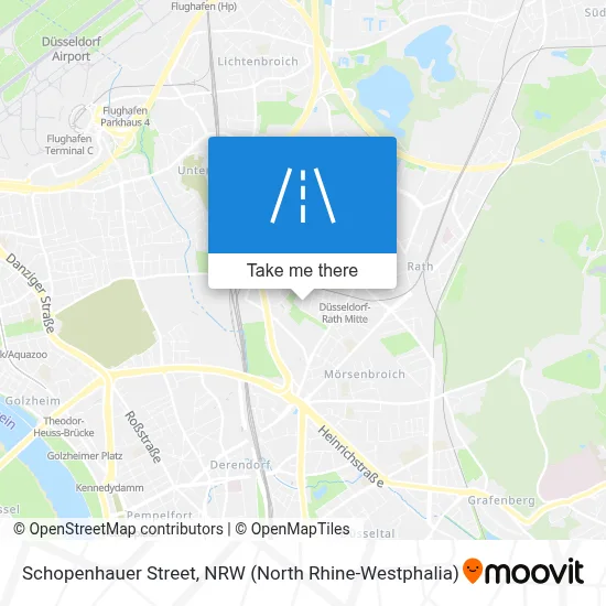 Schopenhauerstraße map