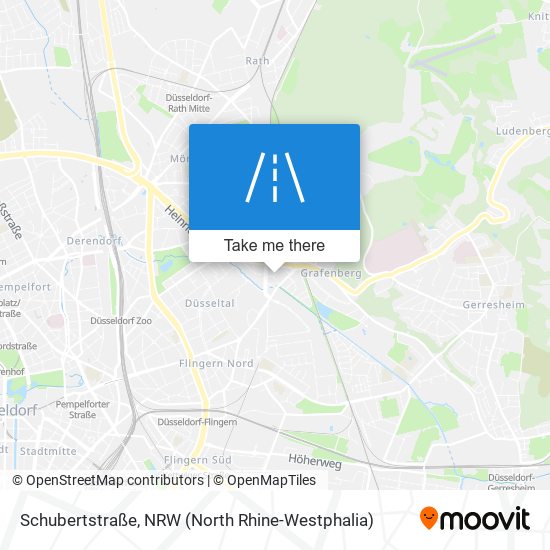 Schubertstraße map