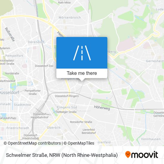 Карта Schwelmer Straße