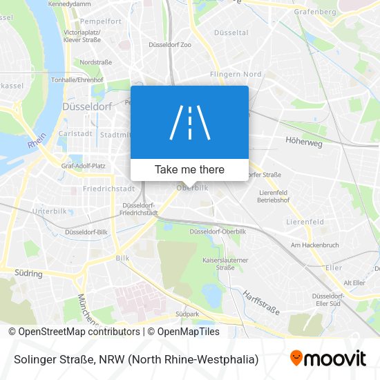 Solinger Straße map