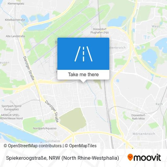 Spiekeroogstraße map