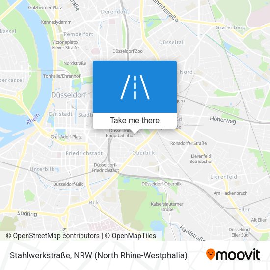 Stahlwerkstraße map