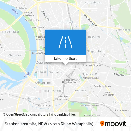 Stephanienstraße map