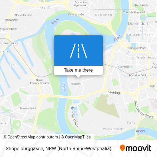 Stippelburggasse map