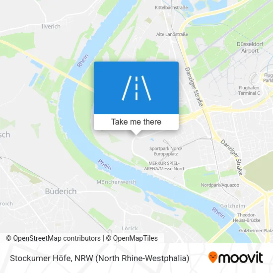 Карта Stockumer Höfe