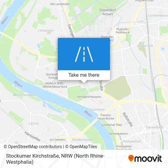 Stockumer Kirchstraße map