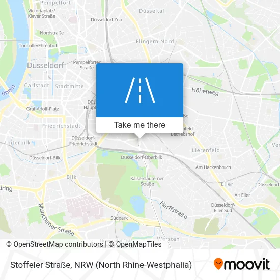 Stoffeler Straße map