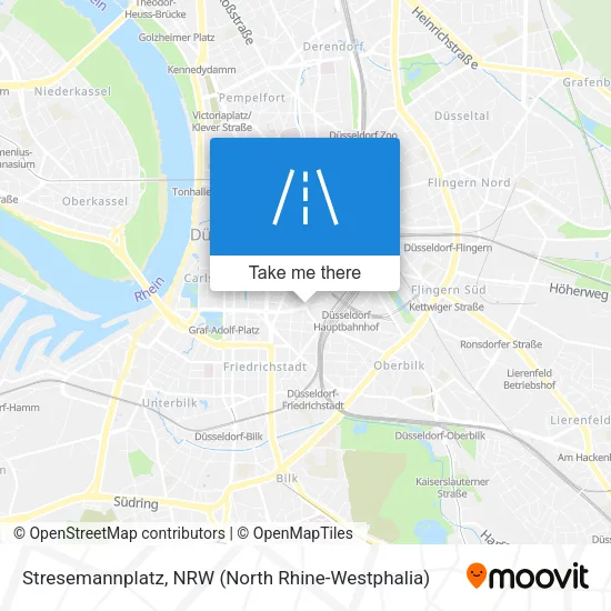 Карта Stresemannplatz