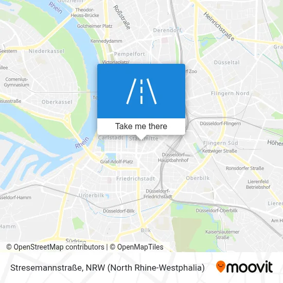 Stresemannstraße map