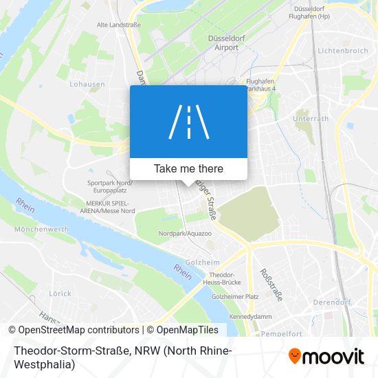 Theodor-Storm-Straße map