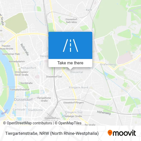 Tiergartenstraße map