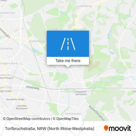 Torfbruchstraße map