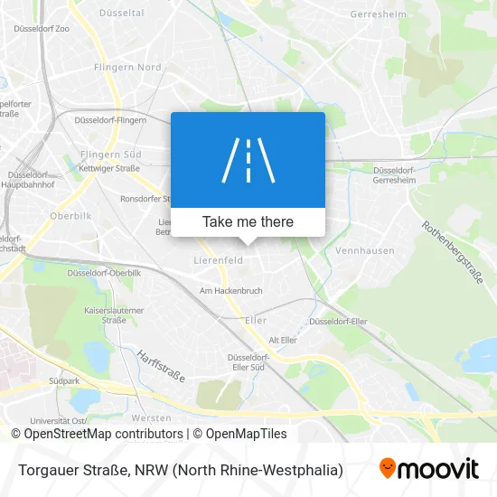 Torgauer Straße map