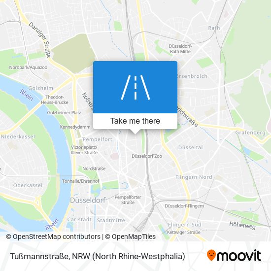 Tußmannstraße map