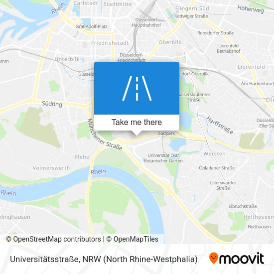 Universitätsstraße map